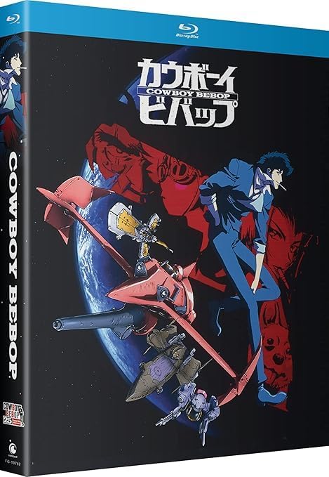 DVD COWBOY BEBOP ANNIVERSARY BOX 【動作確認済】 Amazon.com: Cowboy Bebop: The Complete Series - 25th Anniversary